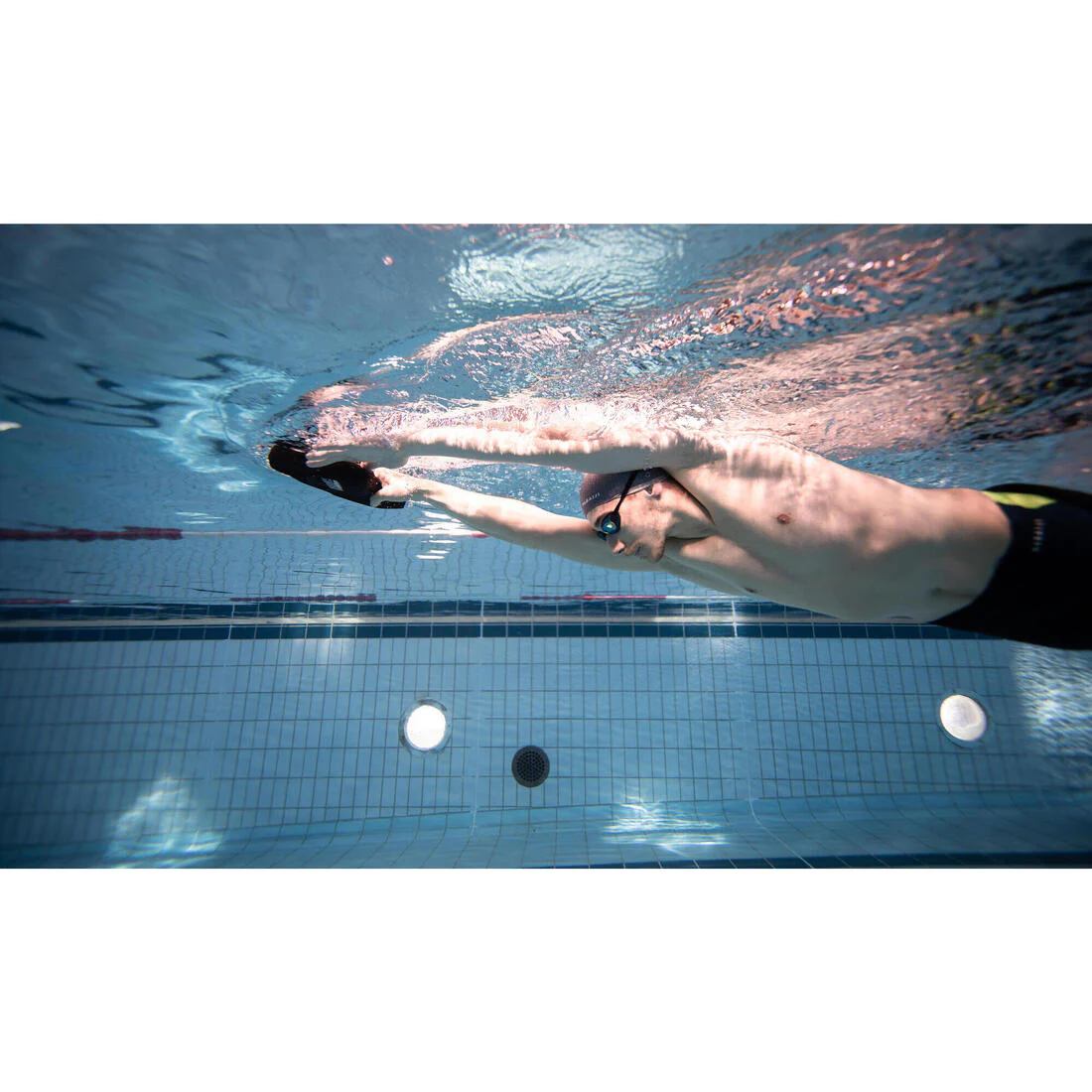 Swimming pull kick 900 black - Image 3