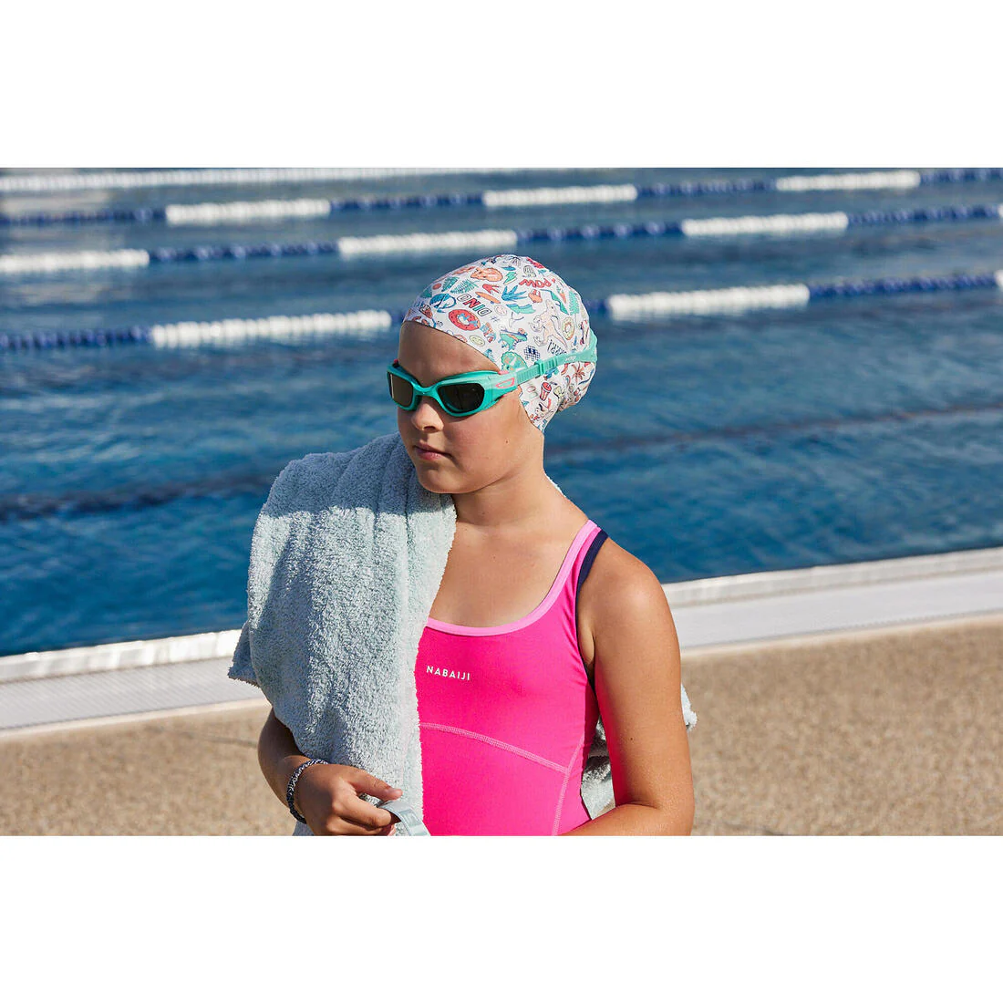 Swimming Ultra-Soft Microfibre Towel Size XL 110 x 175 cm - Image 17