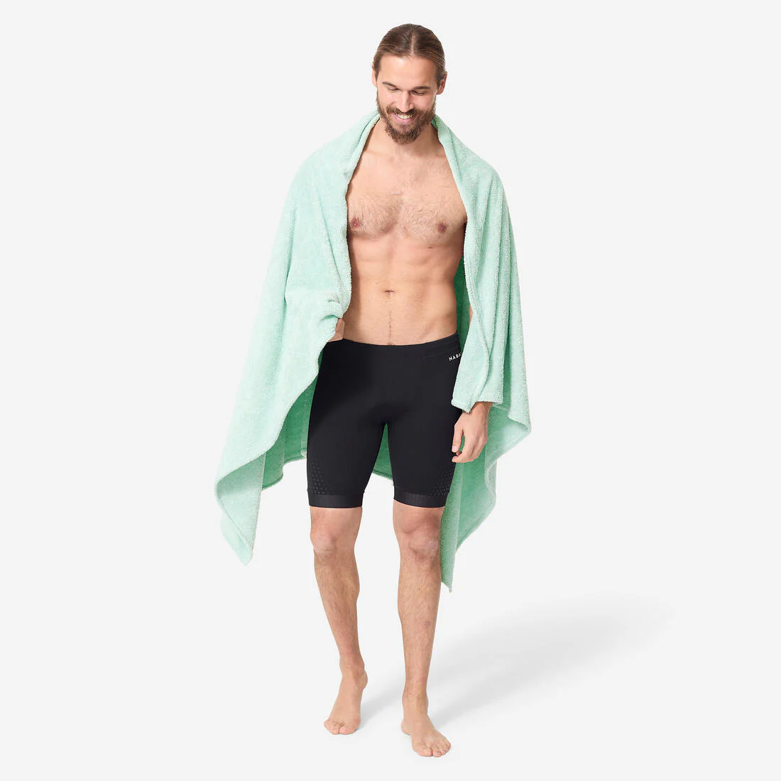 Swimming Ultra-Soft Microfibre Towel Size XL 110 x 175 cm - Image 7