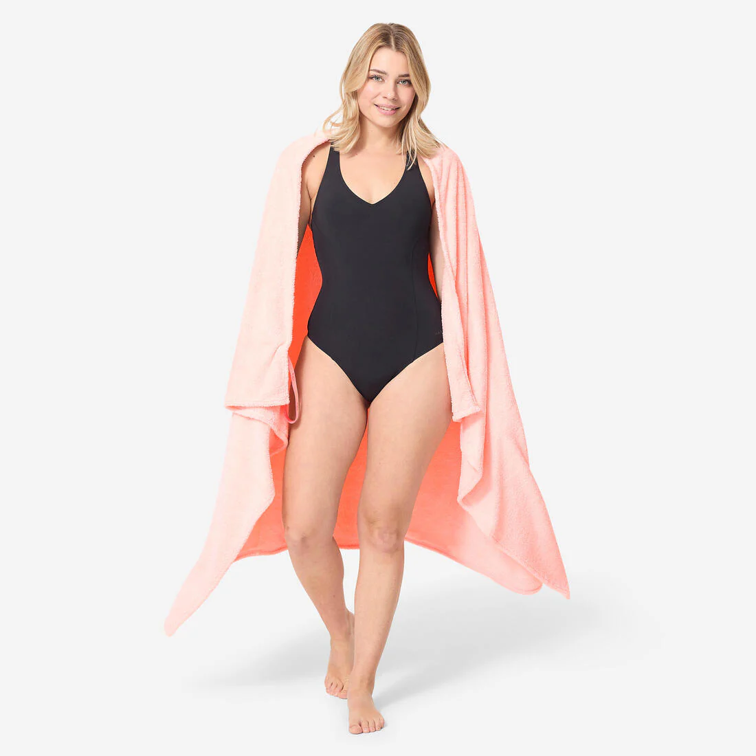 Swimming Ultra-Soft Microfibre Towel Size XL 110 x 175 cm - Image 8