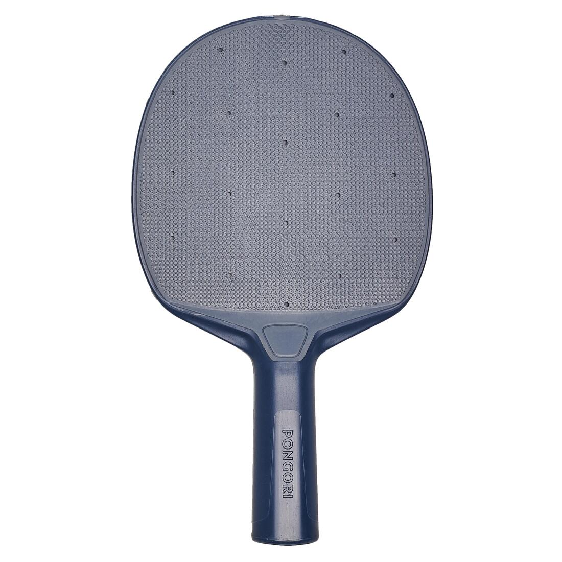 Table Tennis Bat Grey - PPR 100
