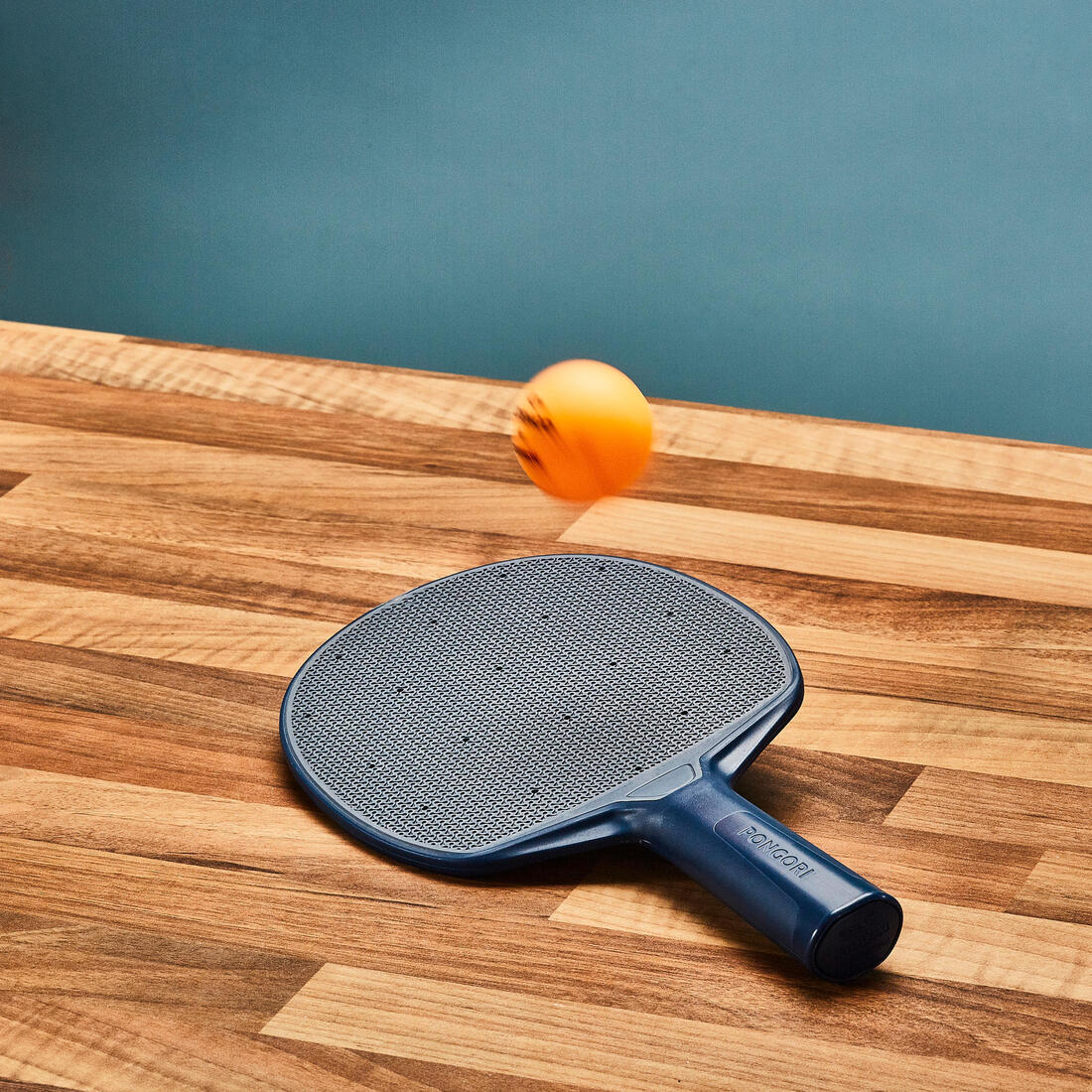 Table Tennis Bat Grey - PPR 100 - Image 8