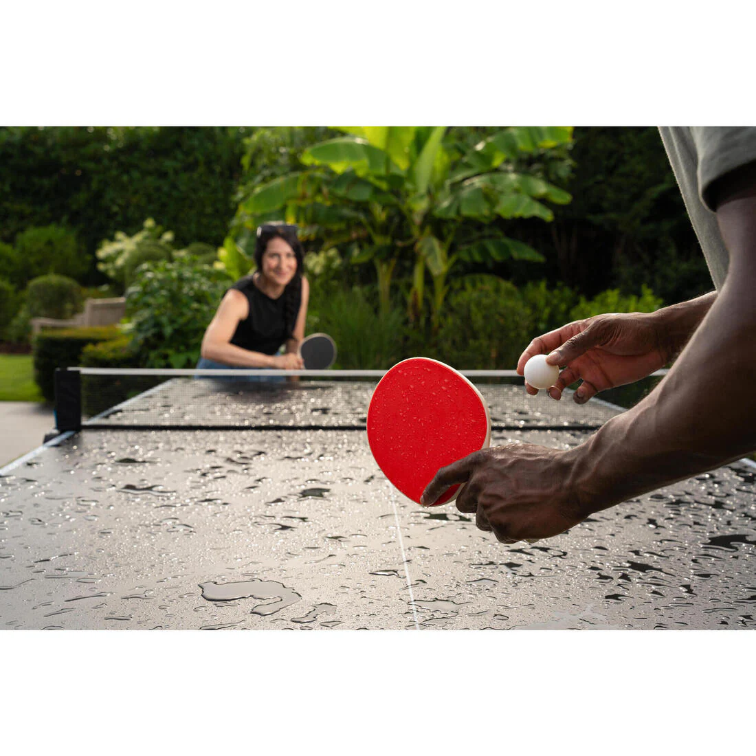 Durable Table Tennis Bat - PPR100 - Image 11