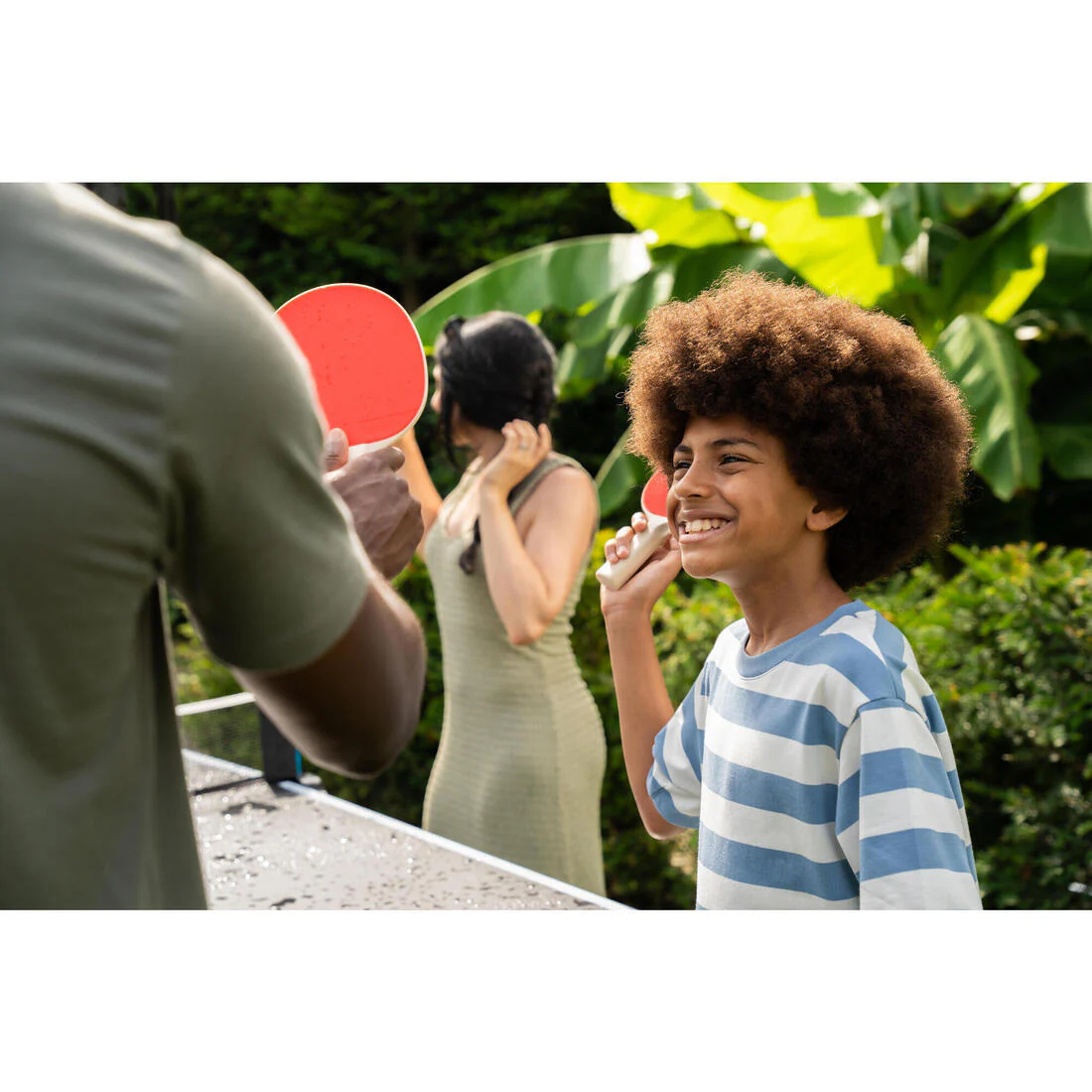 Durable Table Tennis Bat - PPR100 - Image 17