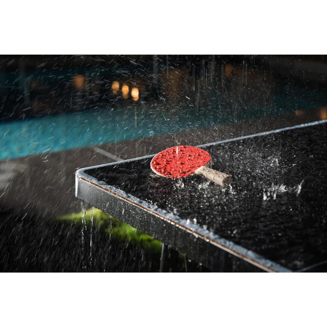 Durable Table Tennis Bat - PPR100 - Image 18