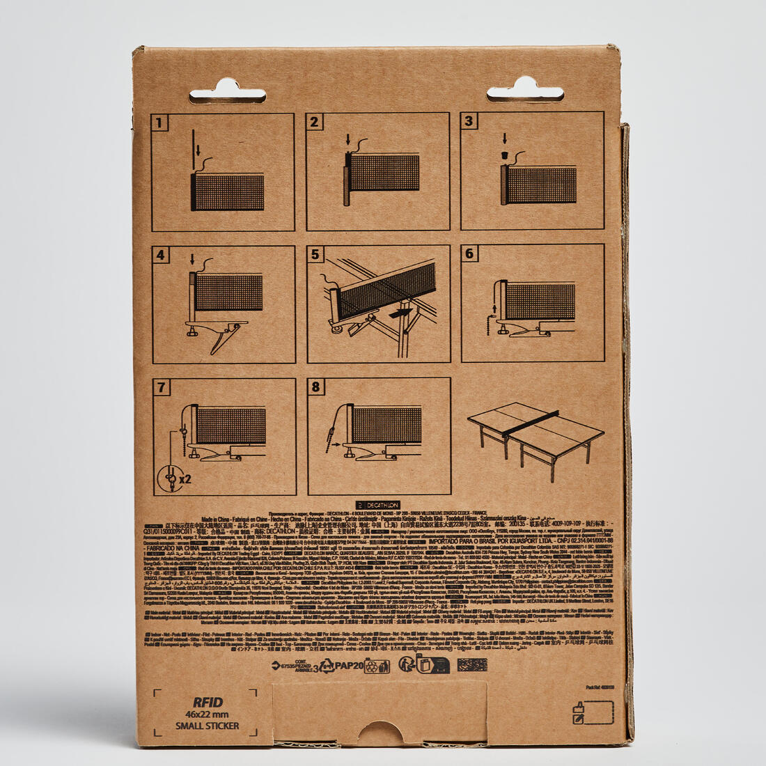 Table Tennis Net and Posts Set TTPN 500 - Image 2