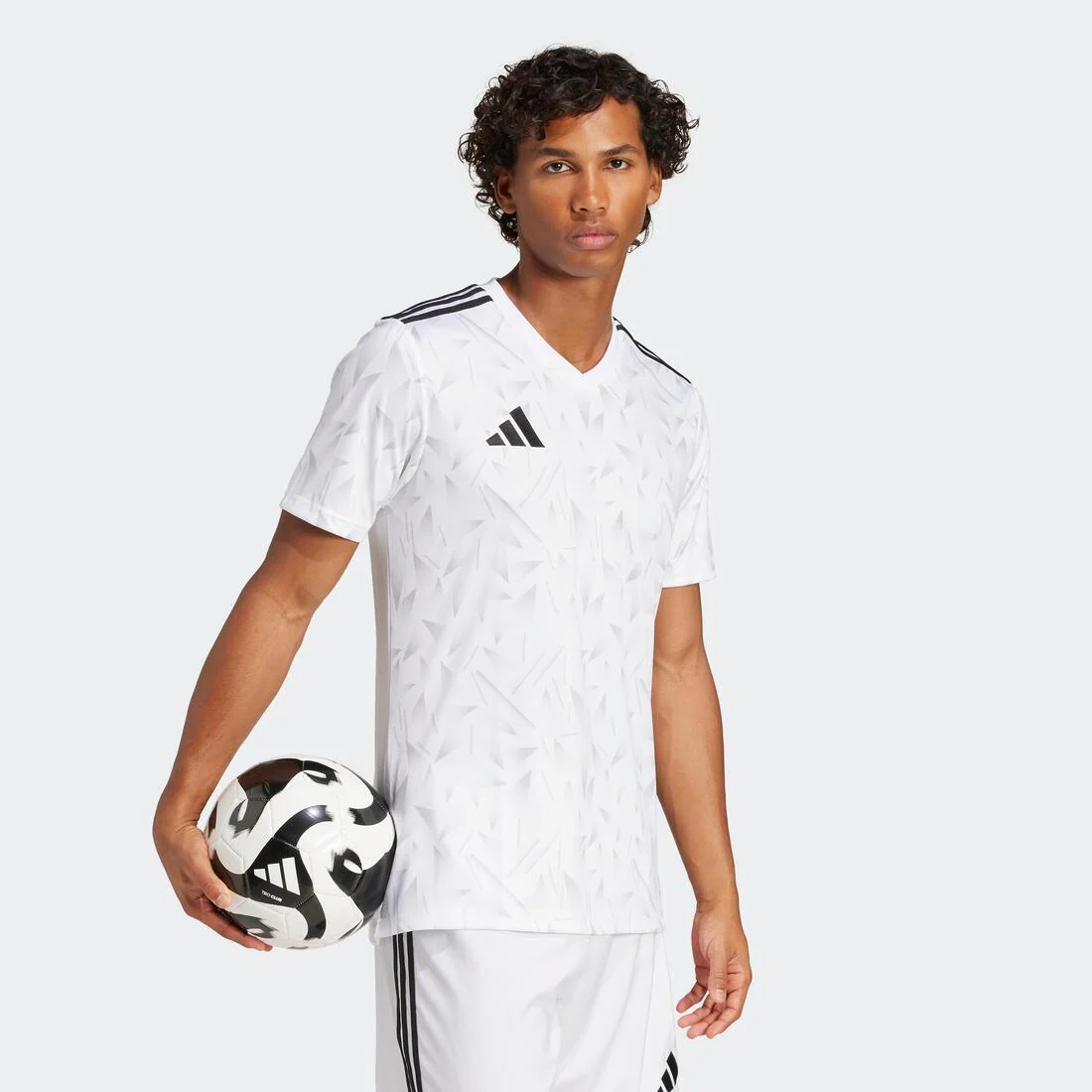 Team Icon 25 Jersey, White - Image 5