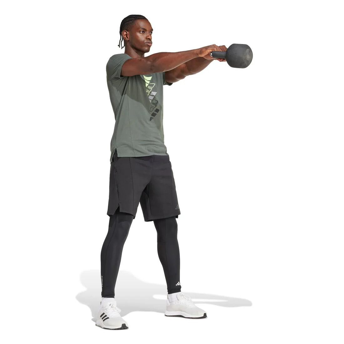 TECHFIT Compression Training Long Tights - Image 2