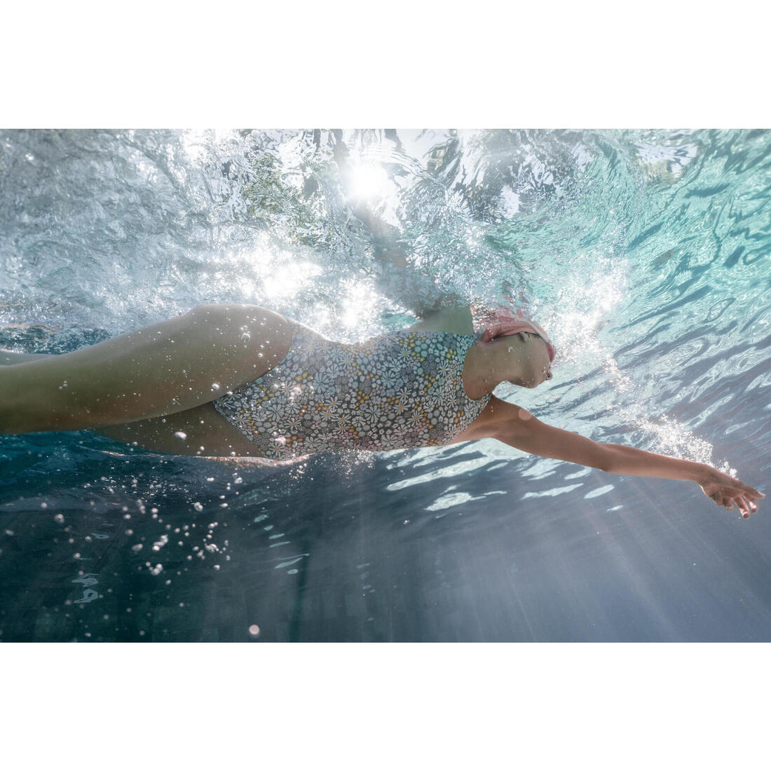 Teen girlsā 1-piece Swimsuit Vega pantai - Image 10