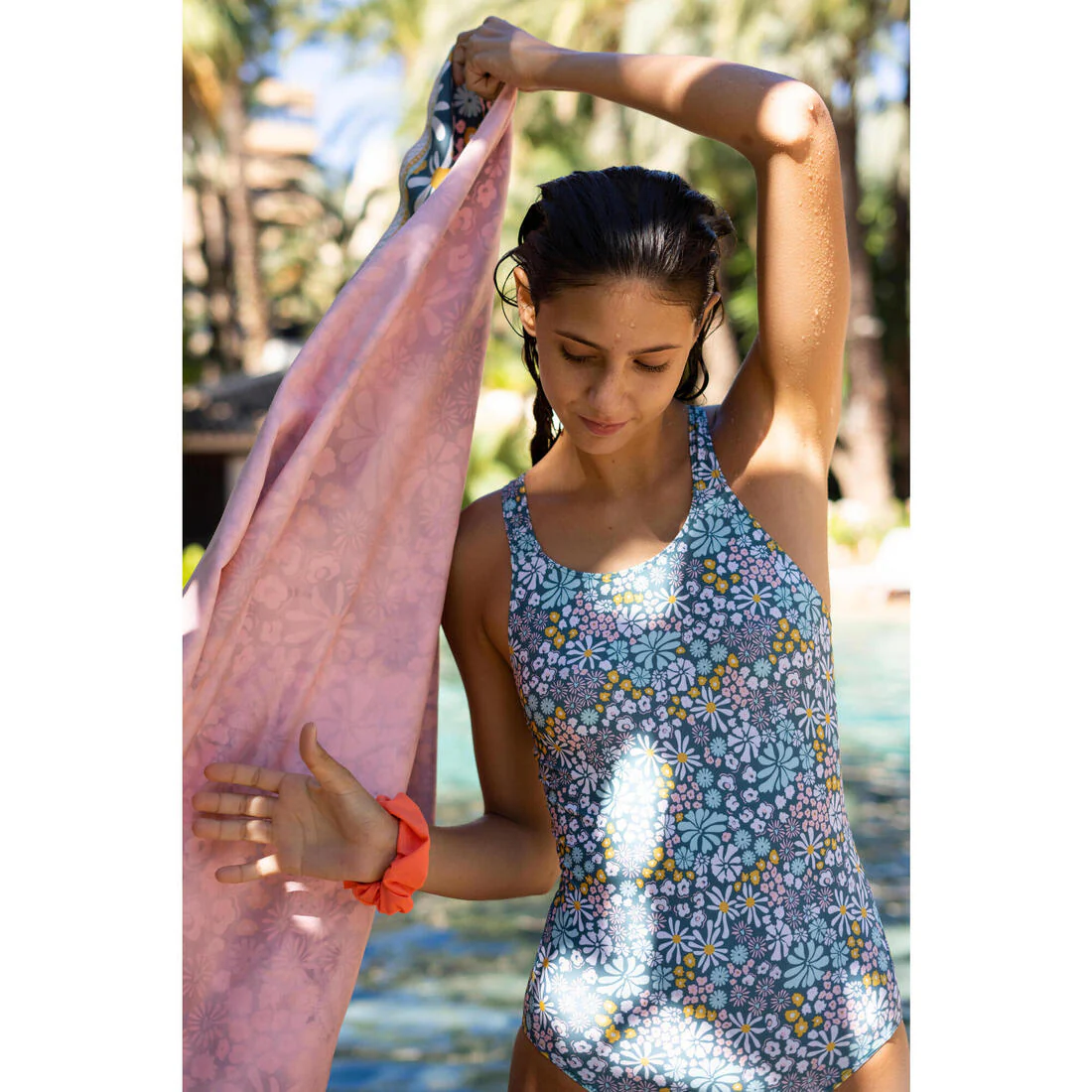 Teen girlsā 1-piece Swimsuit Vega pantai - Image 11