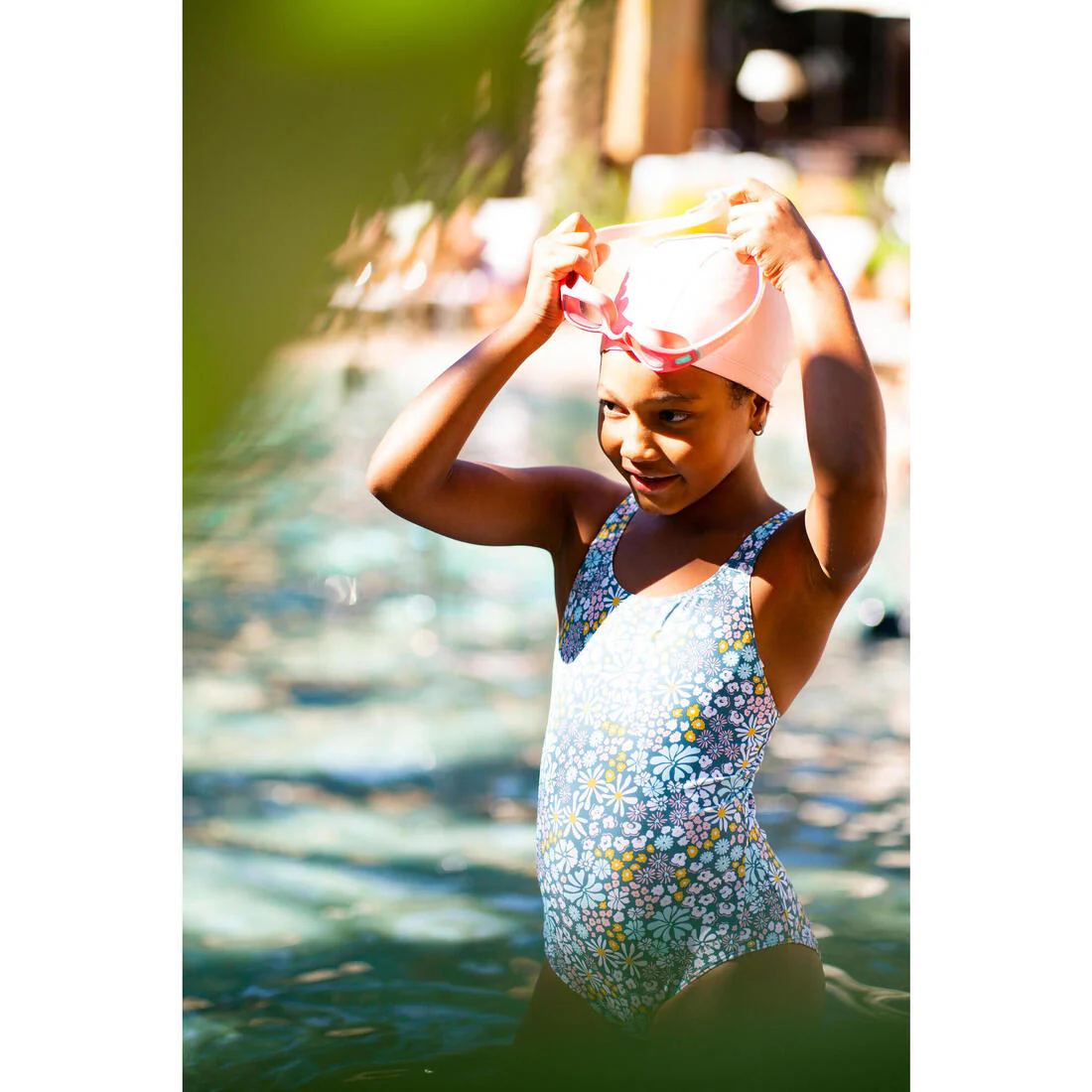 Teen girlsā 1-piece Swimsuit Vega pantai - Image 6
