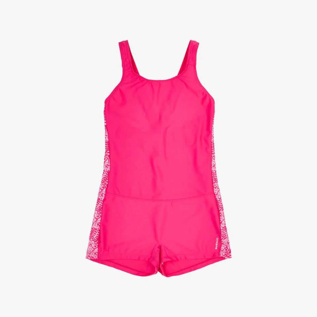 Teen girlsā swimming 1-piece shorty swimsuit - Image 12