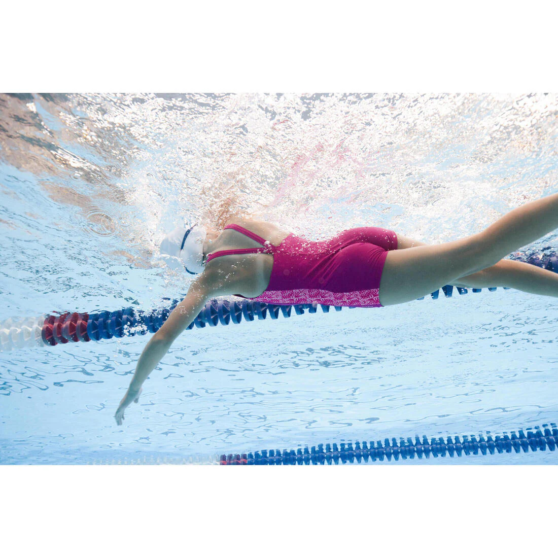 Teen girlsā swimming 1-piece shorty swimsuit - Image 16