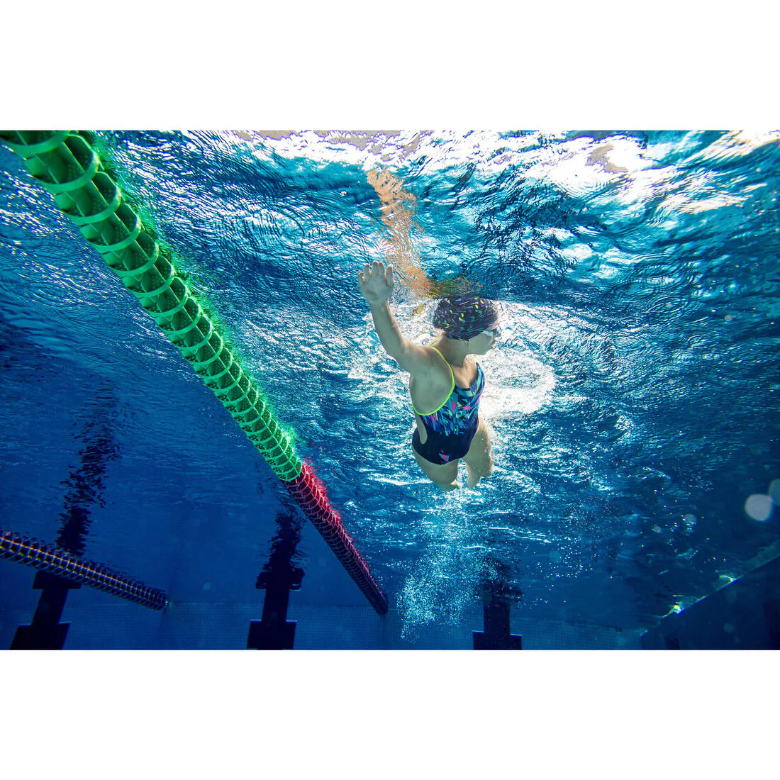 Teen girls’ swimming one-piece swimsuit chlorine resistant lexa kali - Image 8