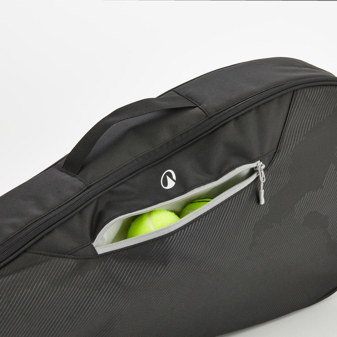 Tennis Bag for 3 Rackets S Team - Black - Image 4