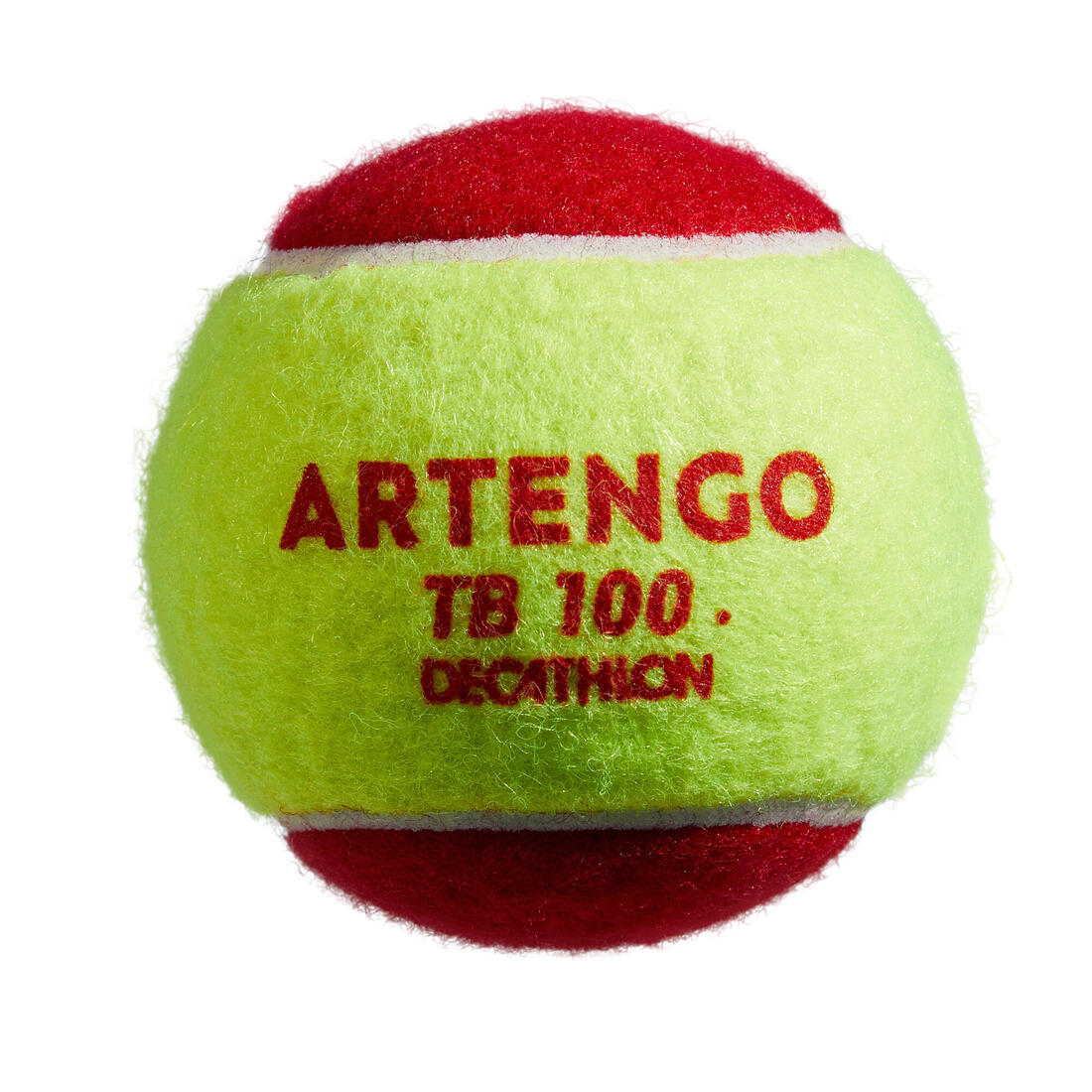 Tennis Ball TB100*3 - Red - Image 4