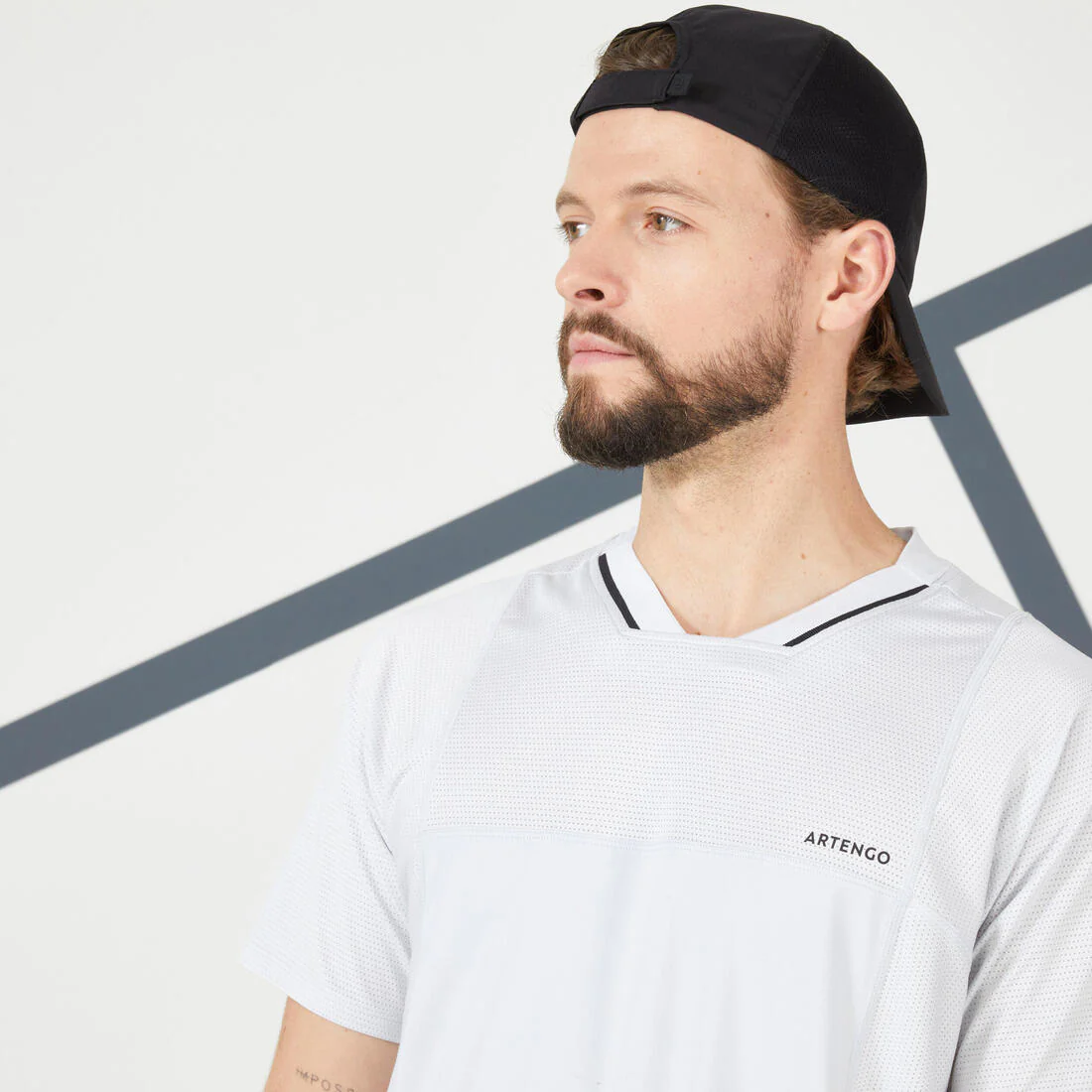 Tennis Cap TC 100 - Black - Image 5