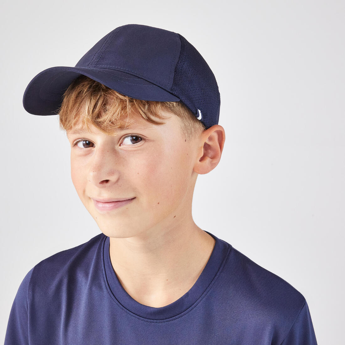 Tennis Cap TC 100 Size 54 - Navy - Image 5