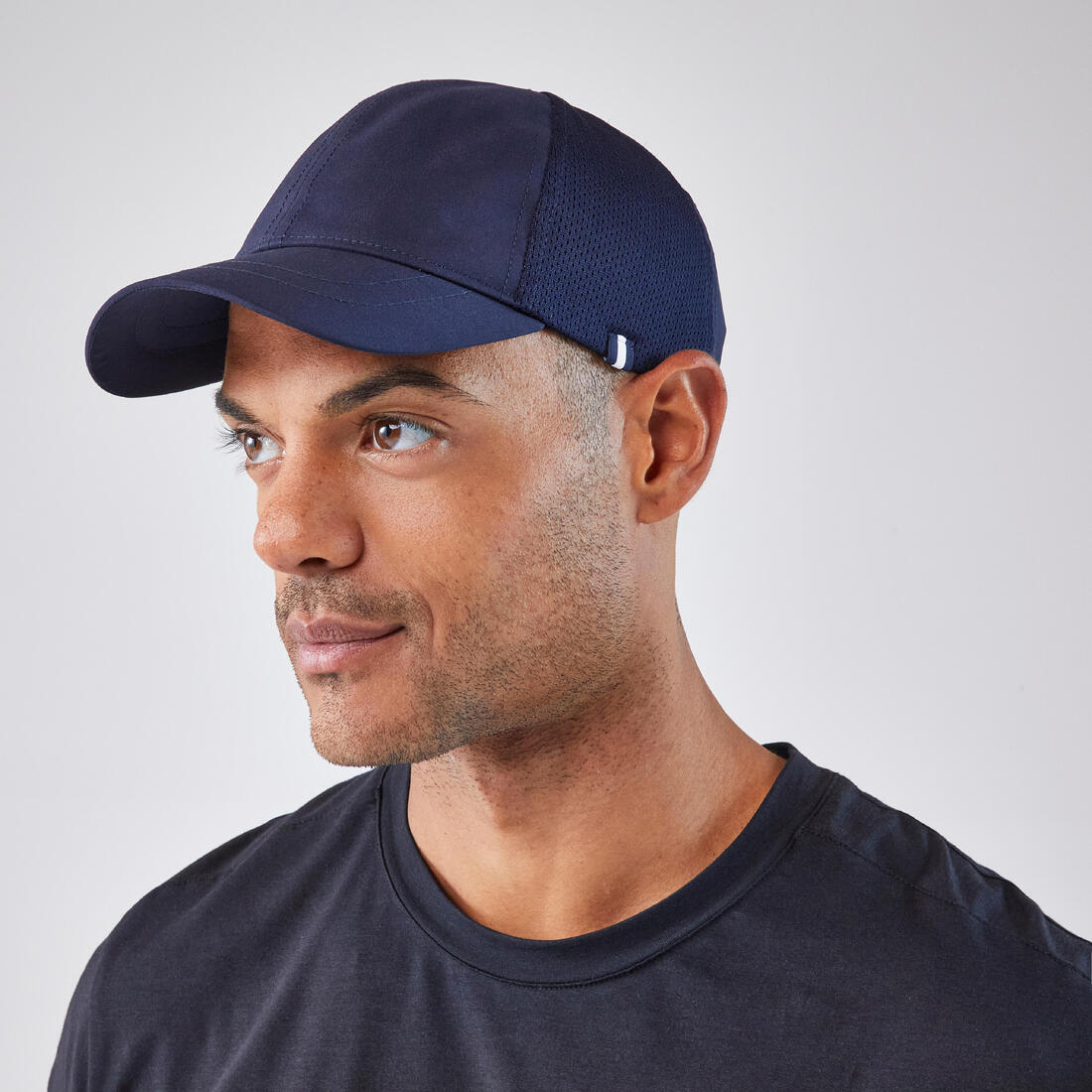Tennis Cap TC 100 Size 54 - Navy - Image 6