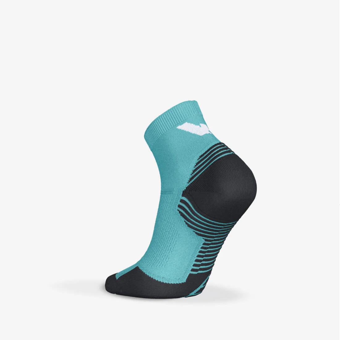 Thick Running Socks Mid Pack of 2 Pairs Run 500 - Image 11