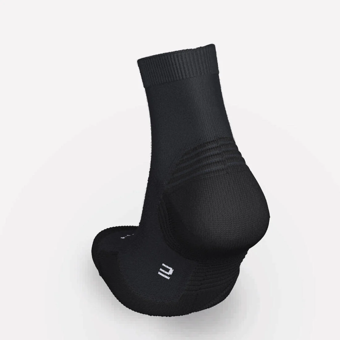 Thick Running Socks Mid Pack of 2 Pairs Run 500 - Image 12