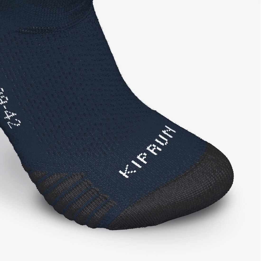 Thick Running Socks Mid Pack of 2 Pairs Run 500 - Image 13