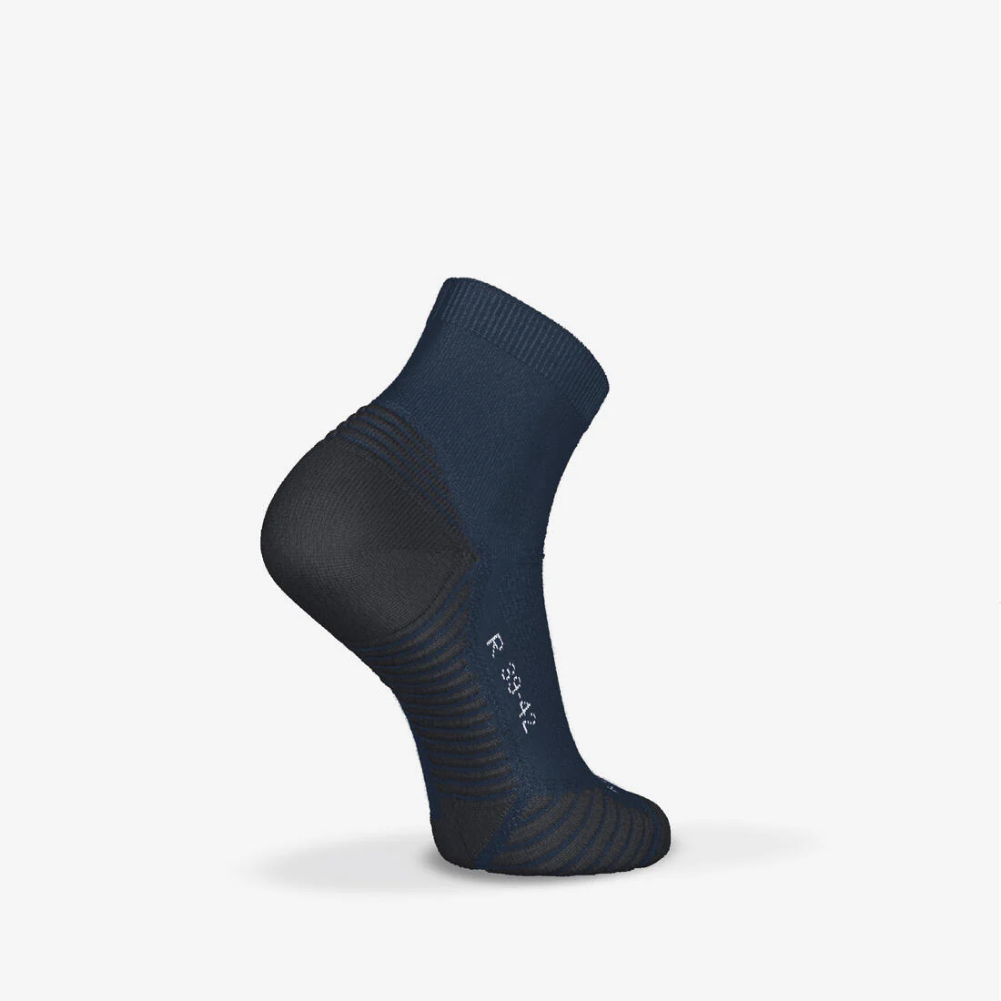 Thick Running Socks Mid Pack of 2 Pairs Run 500 - Image 14
