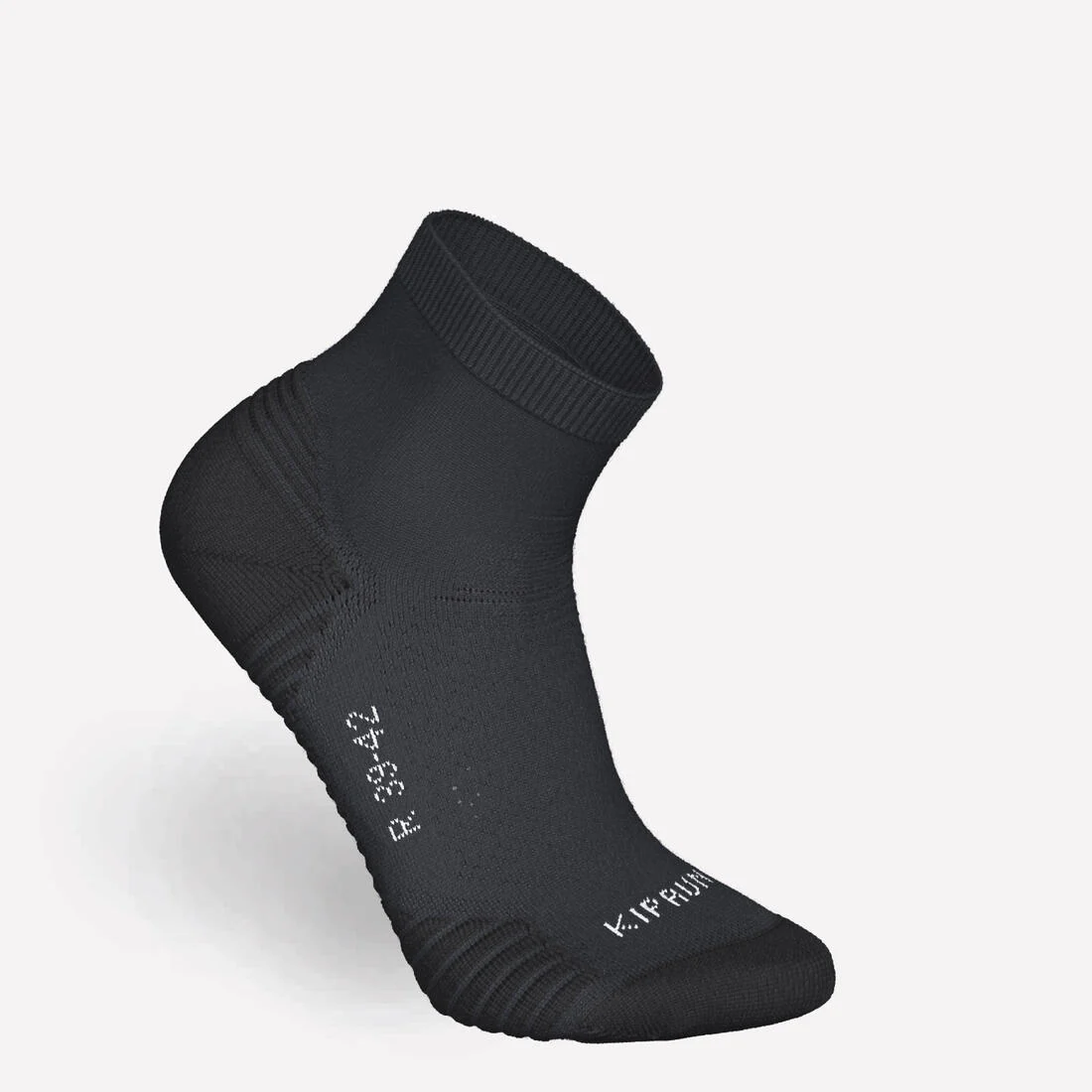 Thick Running Socks Mid Pack of 2 Pairs Run 500 - Image 16