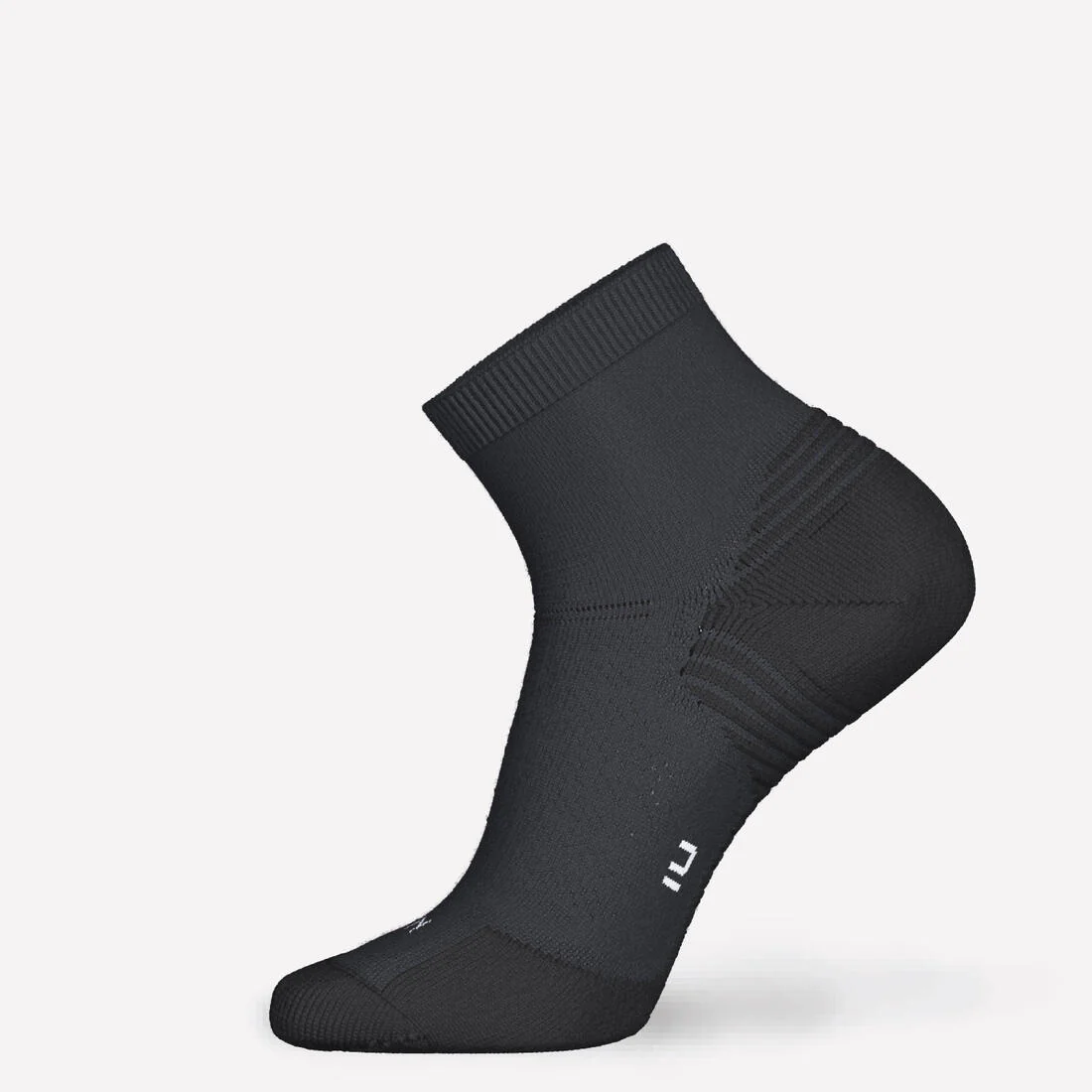 Thick Running Socks Mid Pack of 2 Pairs Run 500 - Image 19
