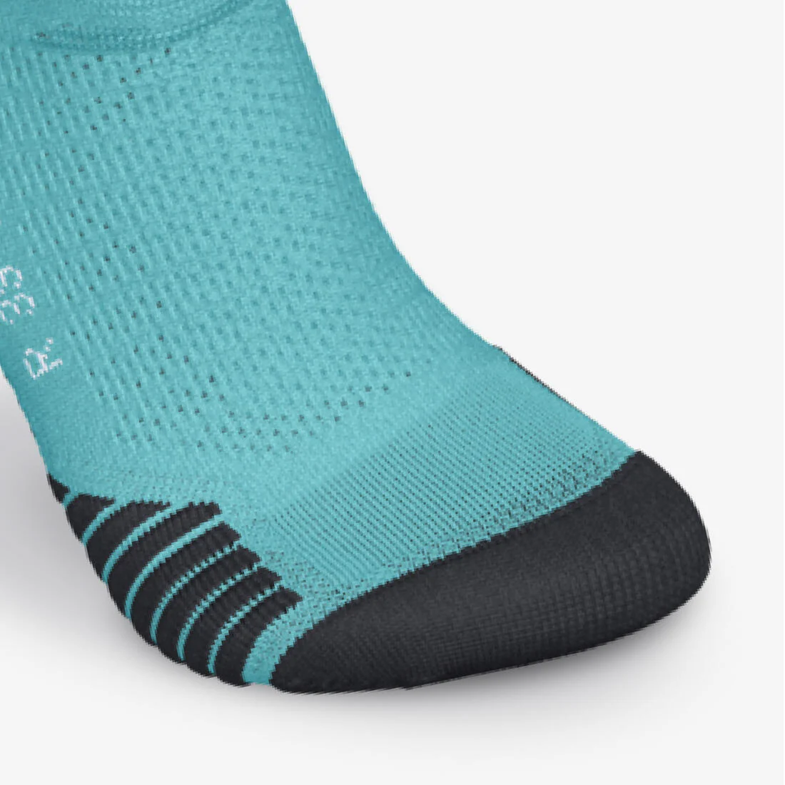 Thick Running Socks Mid Pack of 2 Pairs Run 500 - Image 8