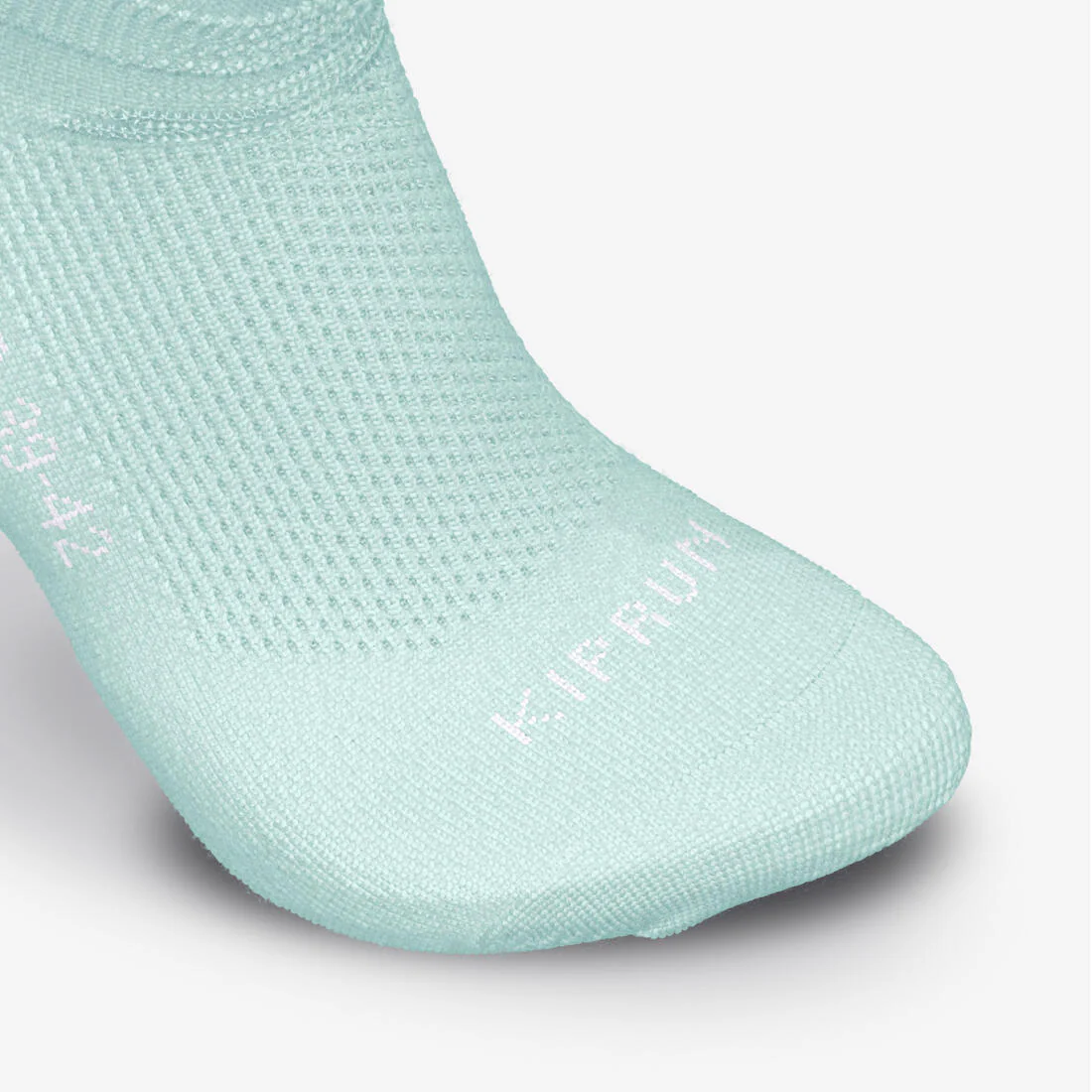 Thin Running Socks Invisible Pack of 2 Pairs Run 500 - Image 15