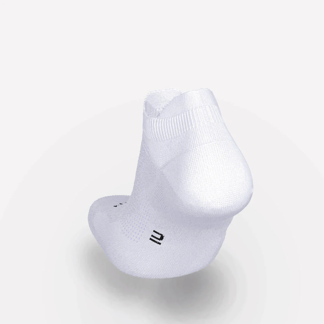 Thin Running Socks Invisible Pack of 2 Pairs Run 500 - Image 16