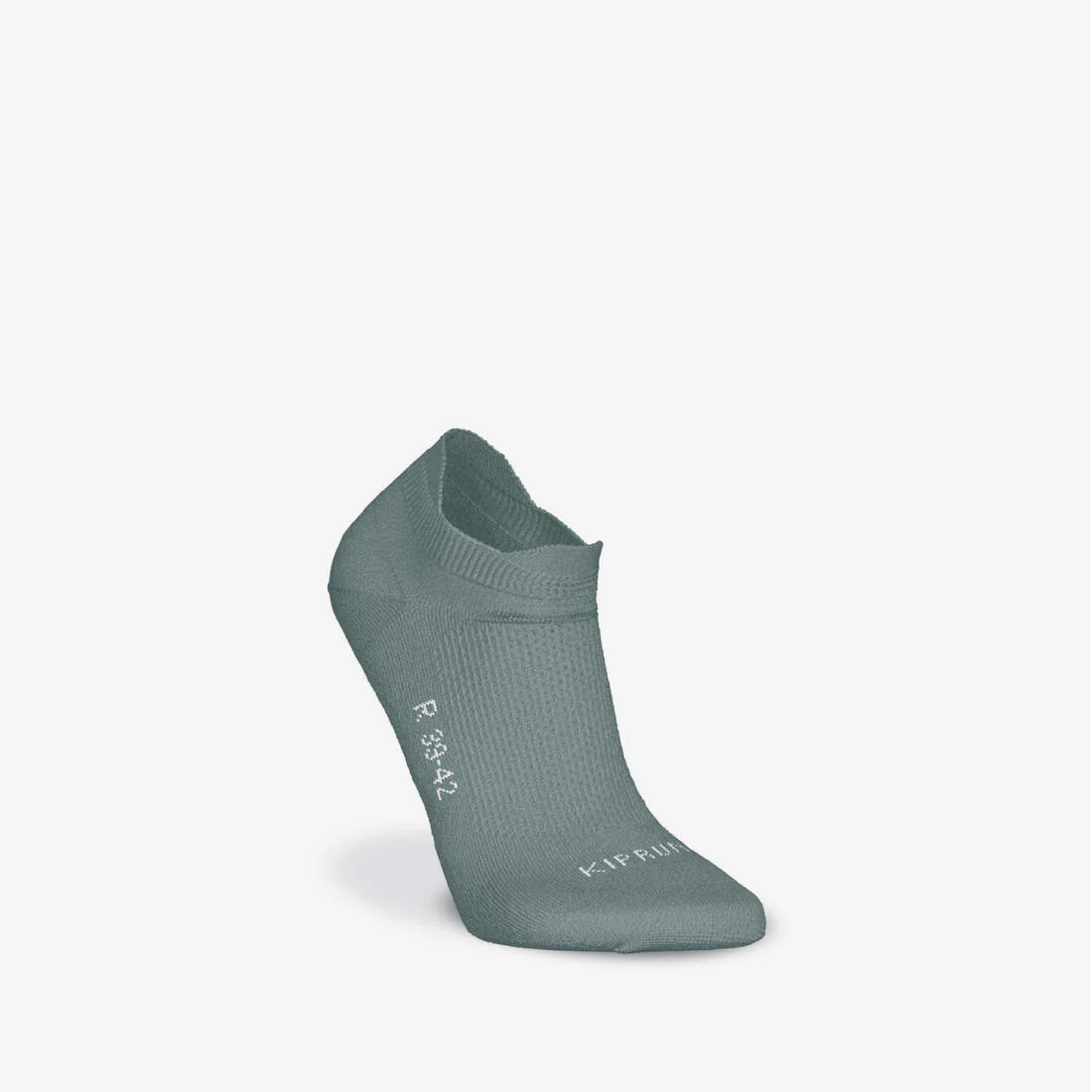 Thin Running Socks Invisible Pack of 2 Pairs Run 500 - Image 17