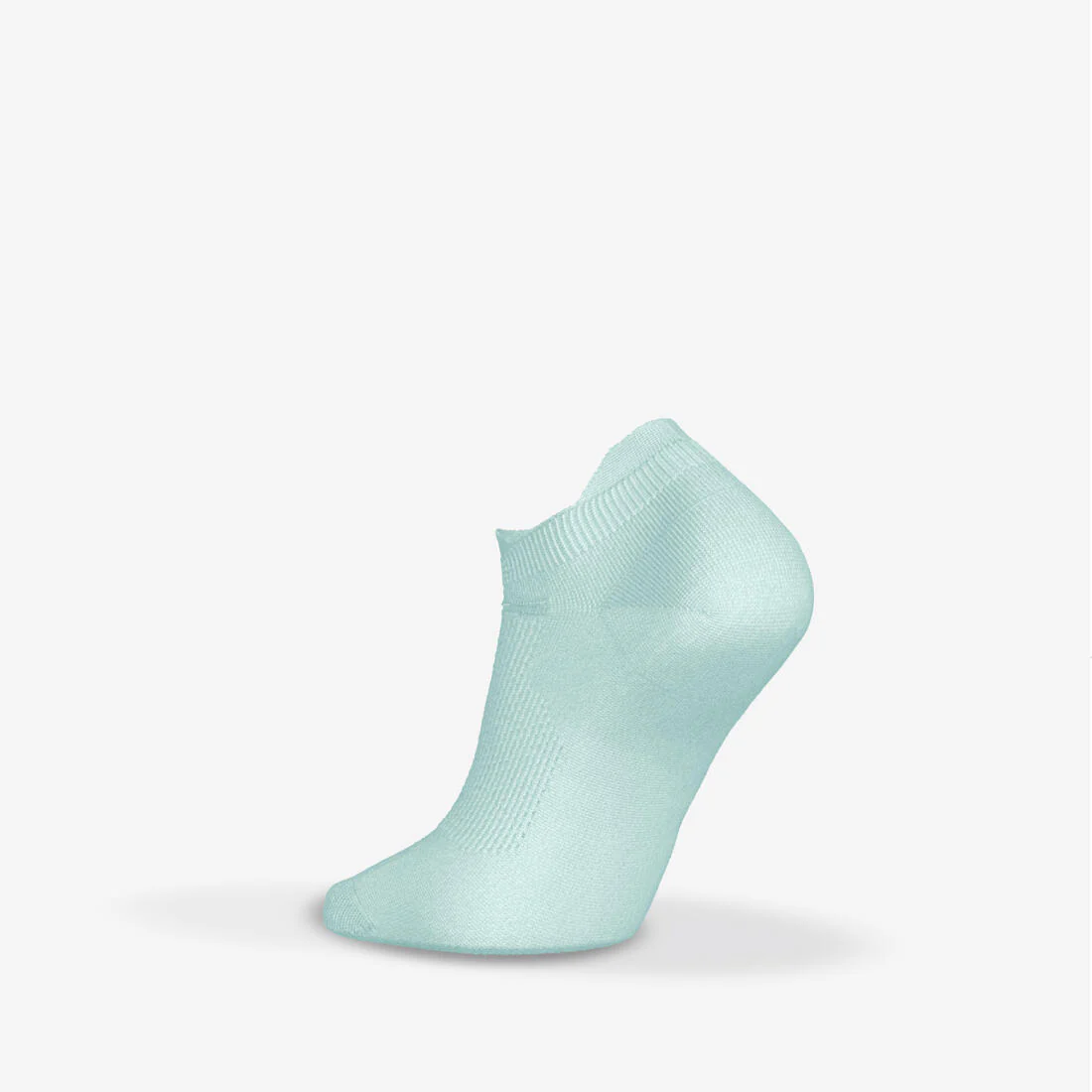 Thin Running Socks Invisible Pack of 2 Pairs Run 500 - Image 19