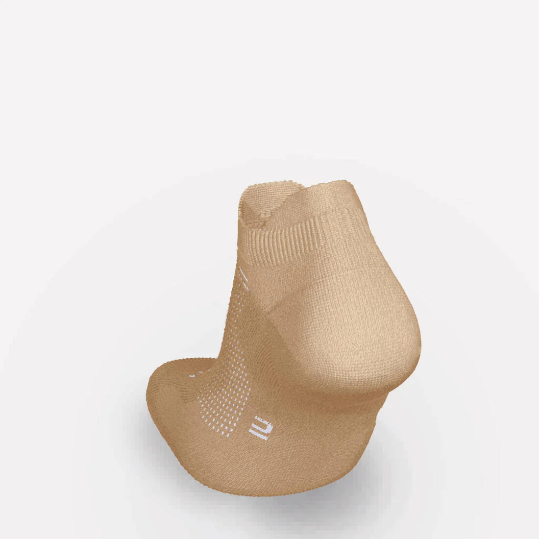 Thin Running Socks Invisible Pack of 2 Pairs Run 500 - Image 20