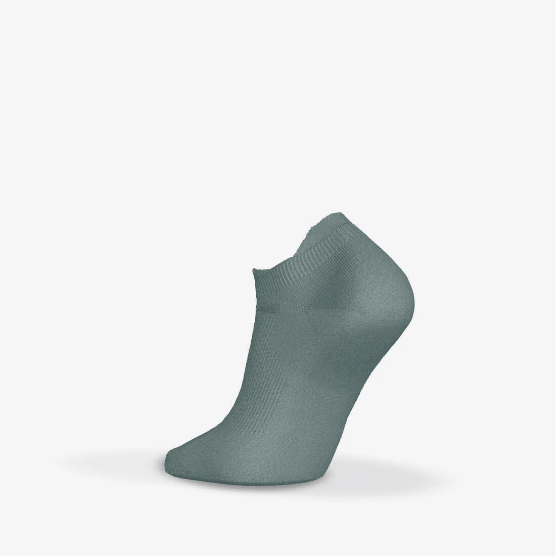 Thin Running Socks Invisible Pack of 2 Pairs Run 500 - Image 21