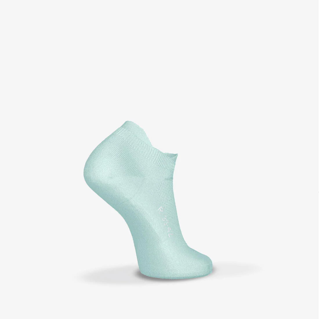 Thin Running Socks Invisible Pack of 2 Pairs Run 500 - Image 22