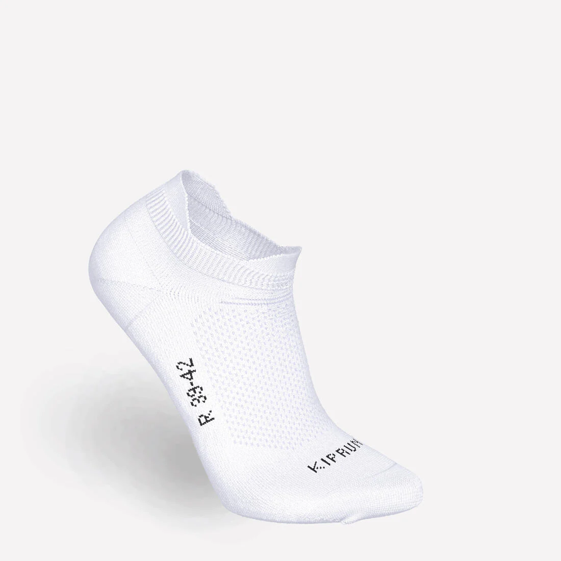 Thin Running Socks Invisible Pack of 2 Pairs Run 500 - Image 23