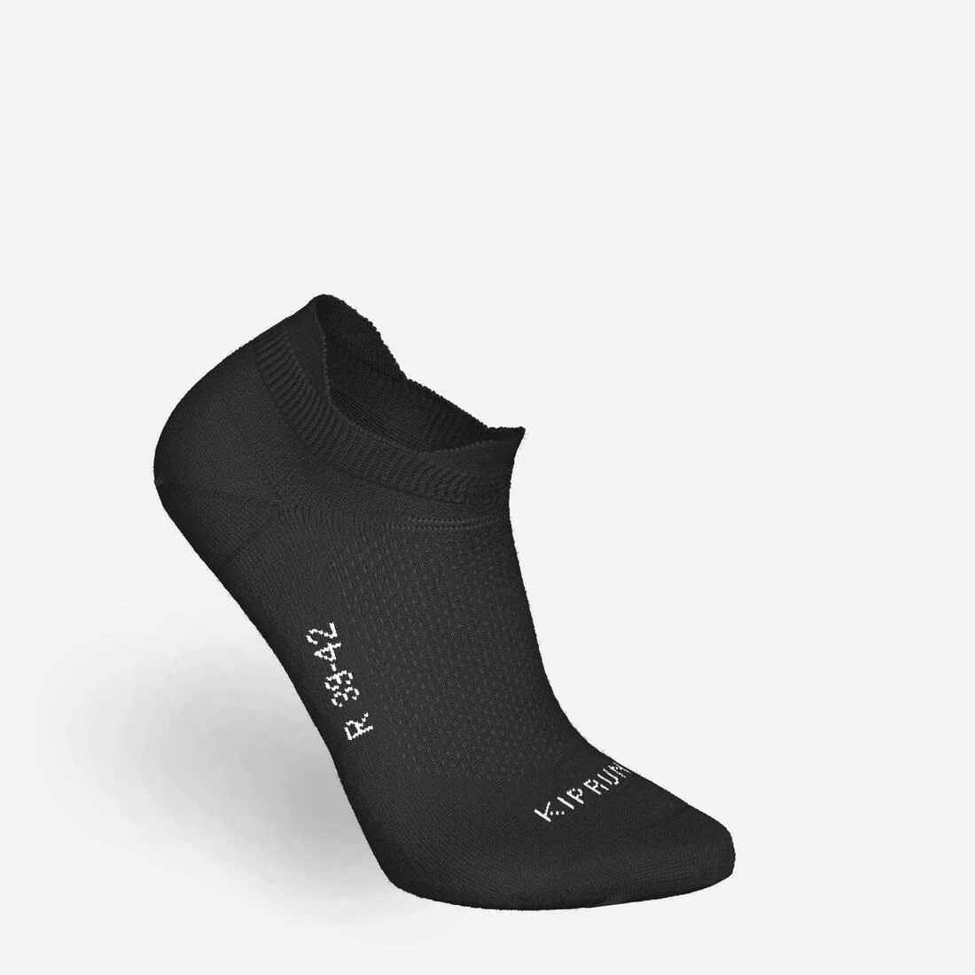 Thin Running Socks Invisible Pack of 2 Pairs Run 500 - Image 24