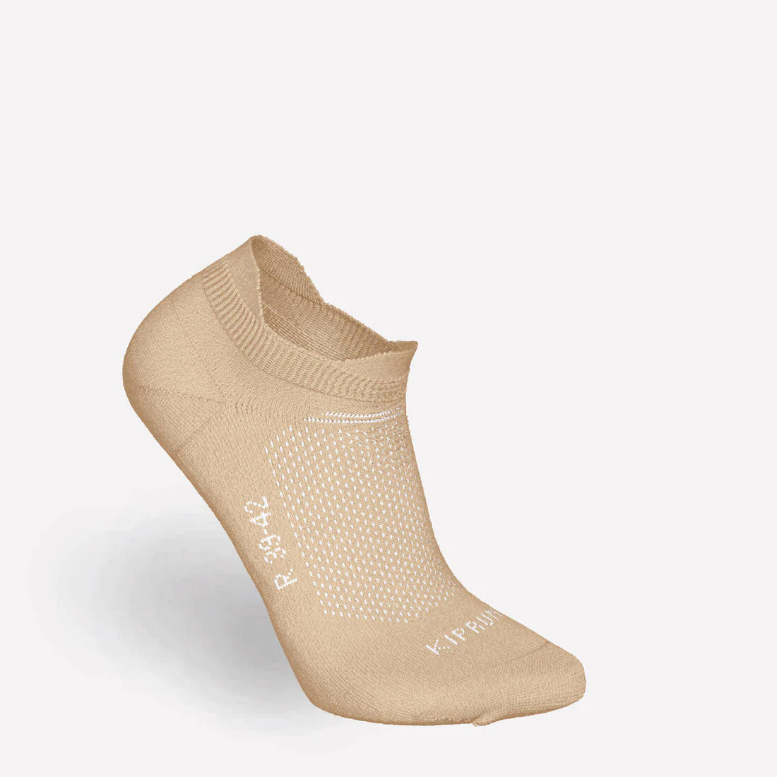 Thin Running Socks Invisible Pack of 2 Pairs Run 500 - Image 25