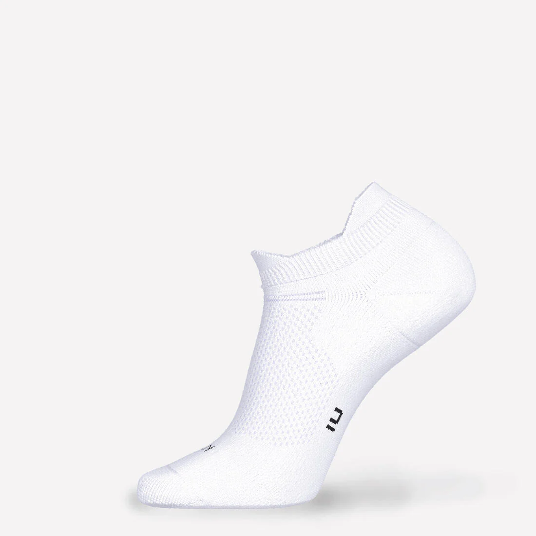 Thin Running Socks Invisible Pack of 2 Pairs Run 500 - Image 26
