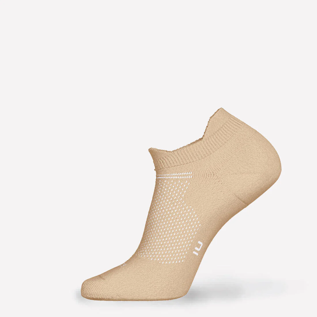 Thin Running Socks Invisible Pack of 2 Pairs Run 500 - Image 27