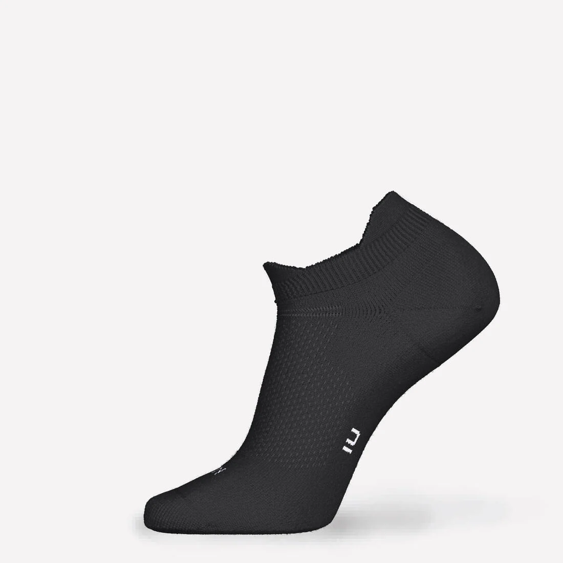Thin Running Socks Invisible Pack of 2 Pairs Run 500 - Image 28