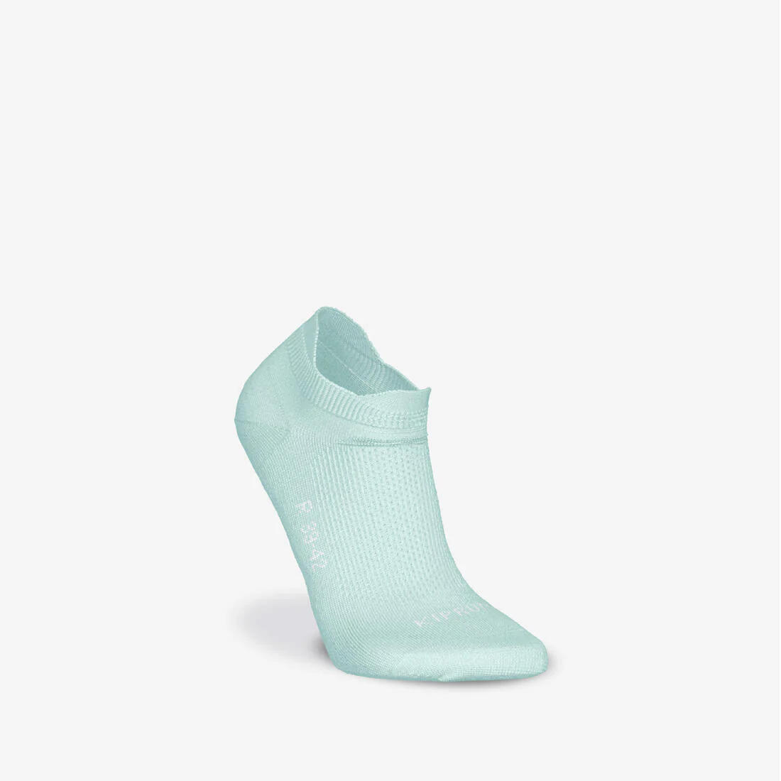 Thin Running Socks Invisible Pack of 2 Pairs Run 500 - Image 7