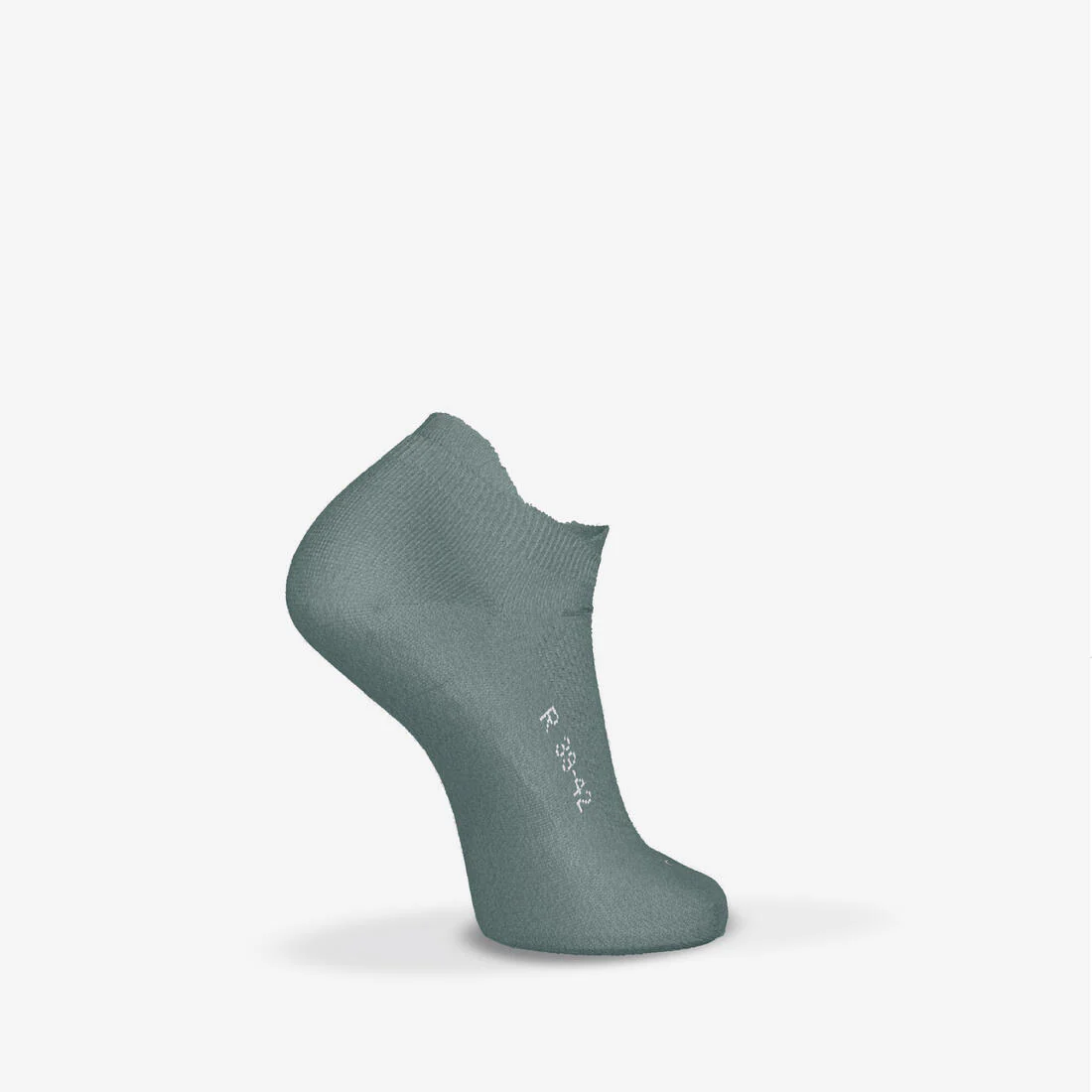 Thin Running Socks Invisible Pack of 2 Pairs Run 500 - Image 8
