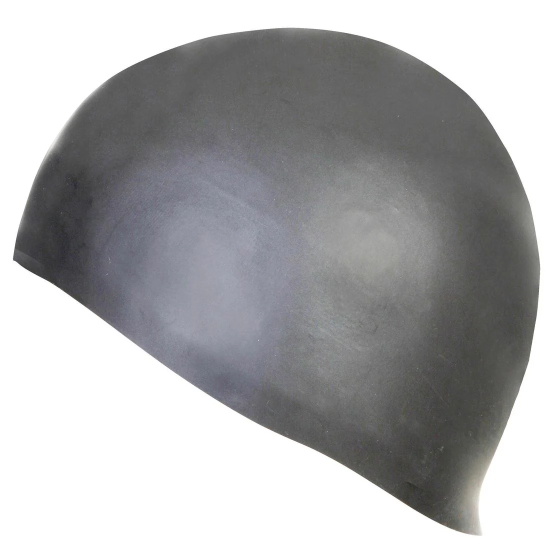 Thin silicone swimming cap - One size - grey - Image 2