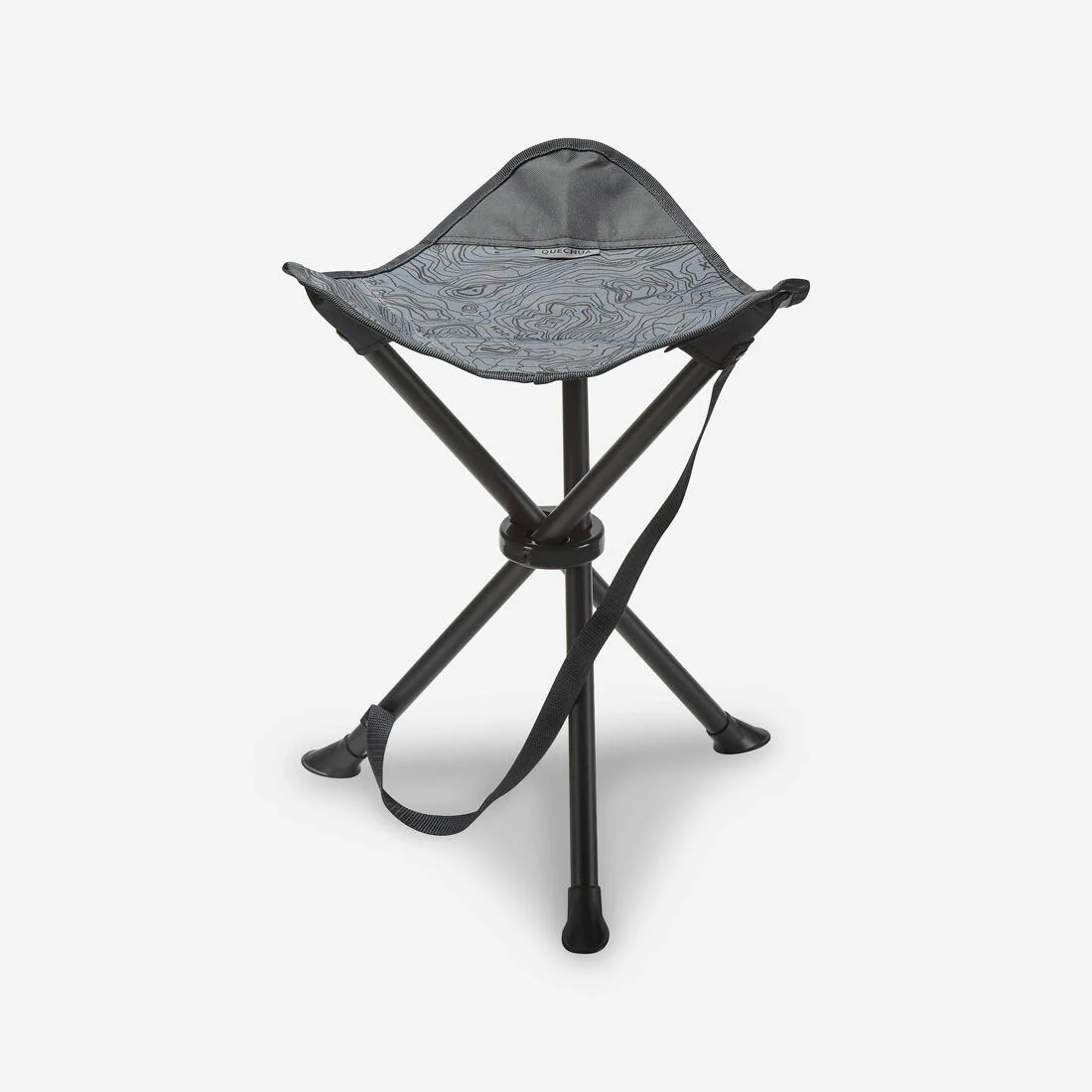 Three-legged camping stool