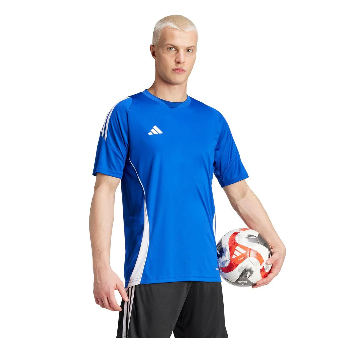 Tiro 24 Jersey, Blue - Image 3