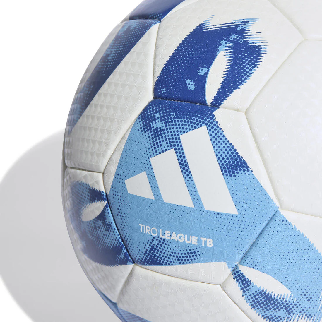 Tiro League Thermally Bonded Ball, White - Image 3