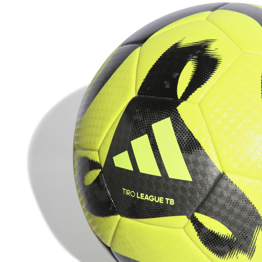 Tiro League Thermally Bonded Ball, Yellow - Image 3